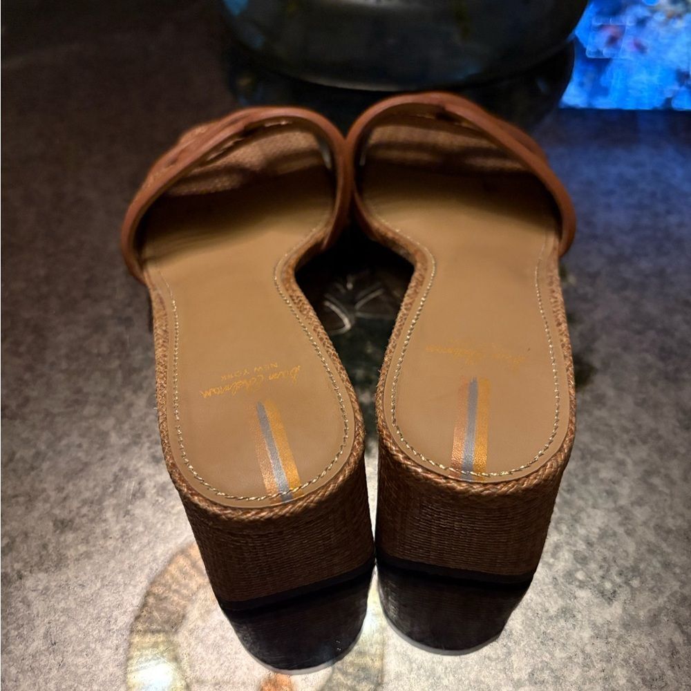 Sam Edelman Waylon Raffia Slides - image 5